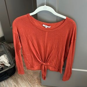 Cropped madewell top